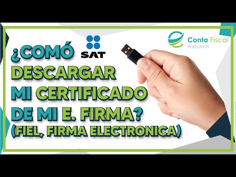 Que Necesito Para Mi E firma Y Certificado